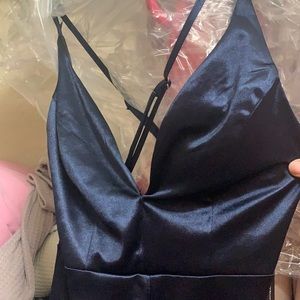 Xtra Small Lulus Navy Blue Gown